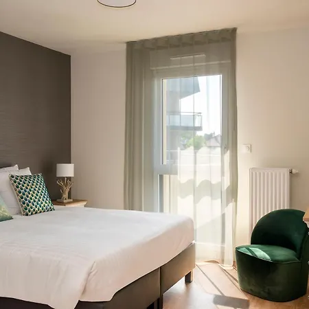 Lejlighedshotel Les Boreales - & Restaurant Villers-sur-Mer