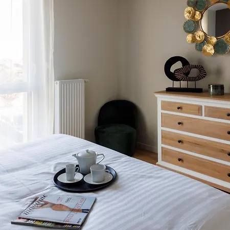 Les Boreales - & Restaurant Lejlighedshotel 4*