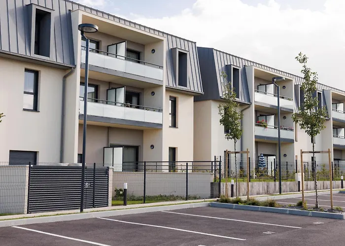 Aparthotel Les Boreales - & Restaurant Villers-sur-Mer