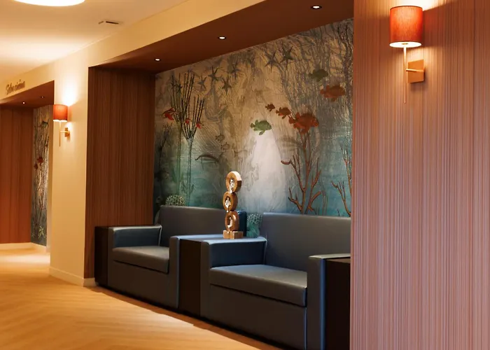 Les Boreales - & Restaurant 4* Villers-sur-Mer