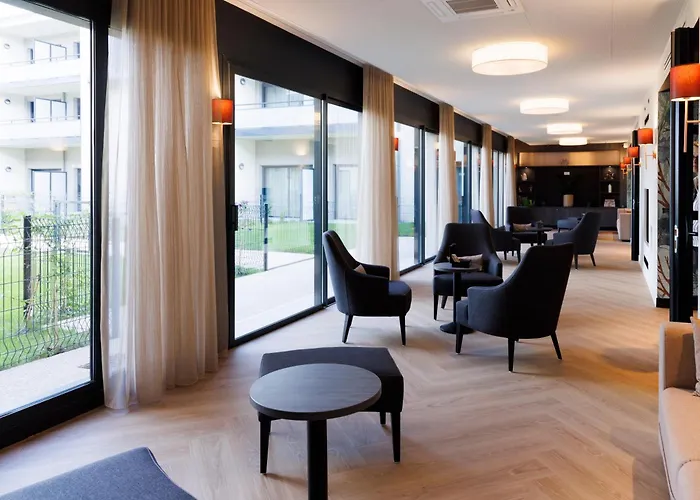 Les Boréales - Appart'hotel&restaurant Appart hôtel 4*