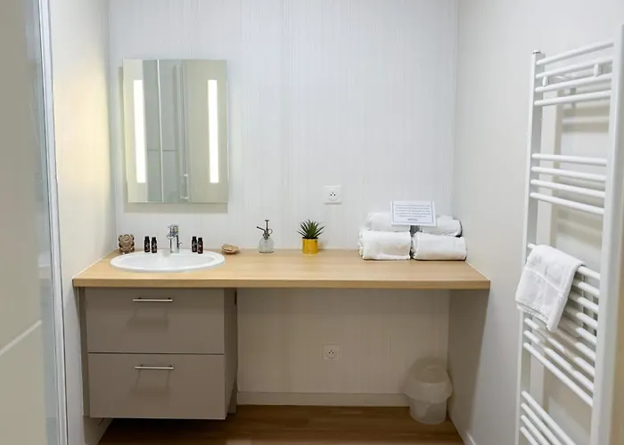 Les Boréales - Appart'hotel&restaurant Appart hôtel Villers-sur-Mer