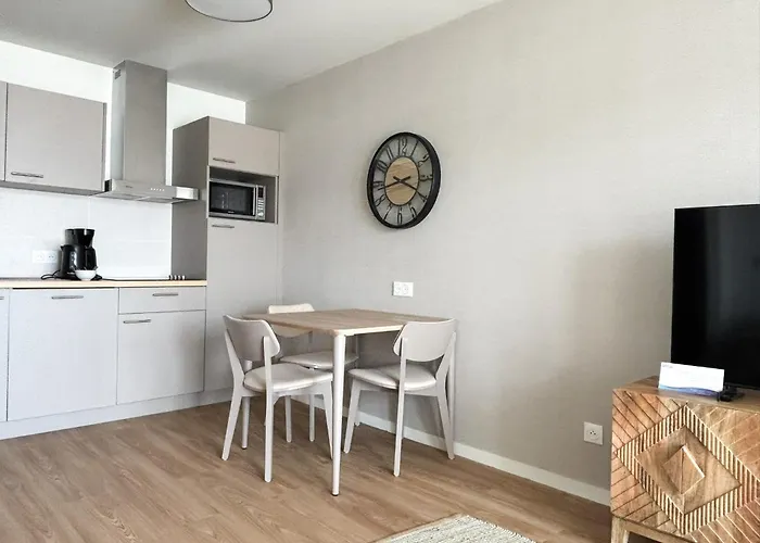 Les Boreales - & Restaurant Aparthotel 4*