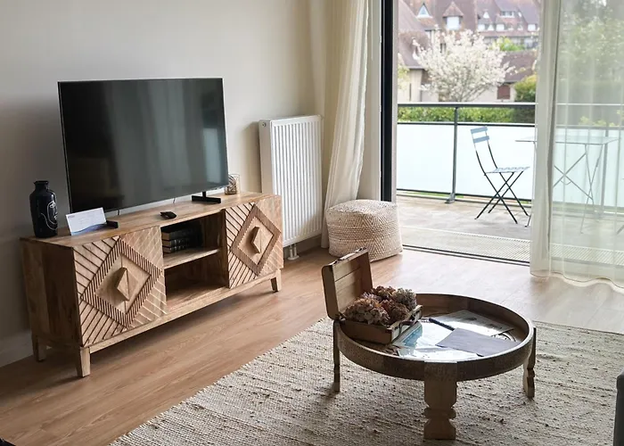 Les Boreales - & Restaurant Apart Otel Villers-sur-Mer