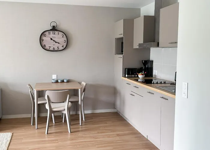 Les Boreales - & Restaurant Aparthotel Villers-sur-Mer